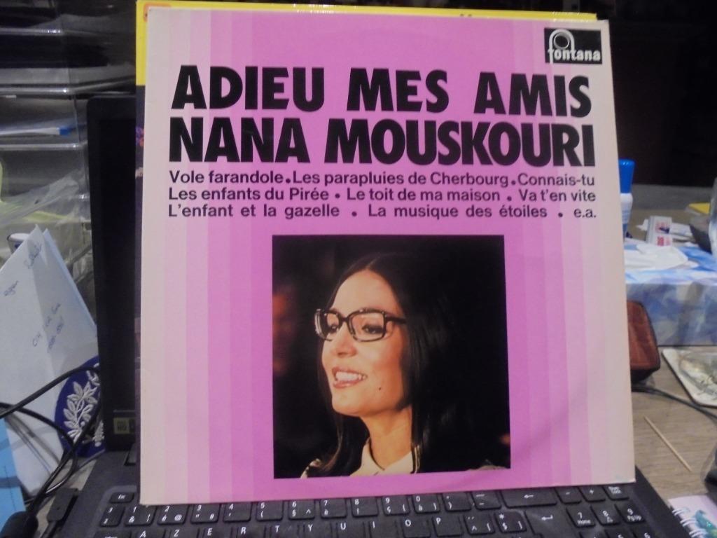 Nana Mouskouri, Enlèvement ou Envoi, Comme neuf
