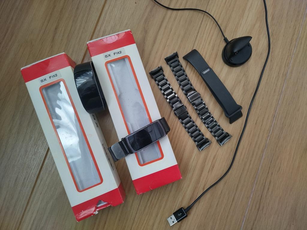 Smartwatch Samsung Gear fit, Handtassen en Accessoires, Gebruikt, Zwart, Ophalen of Verzenden, Samsung