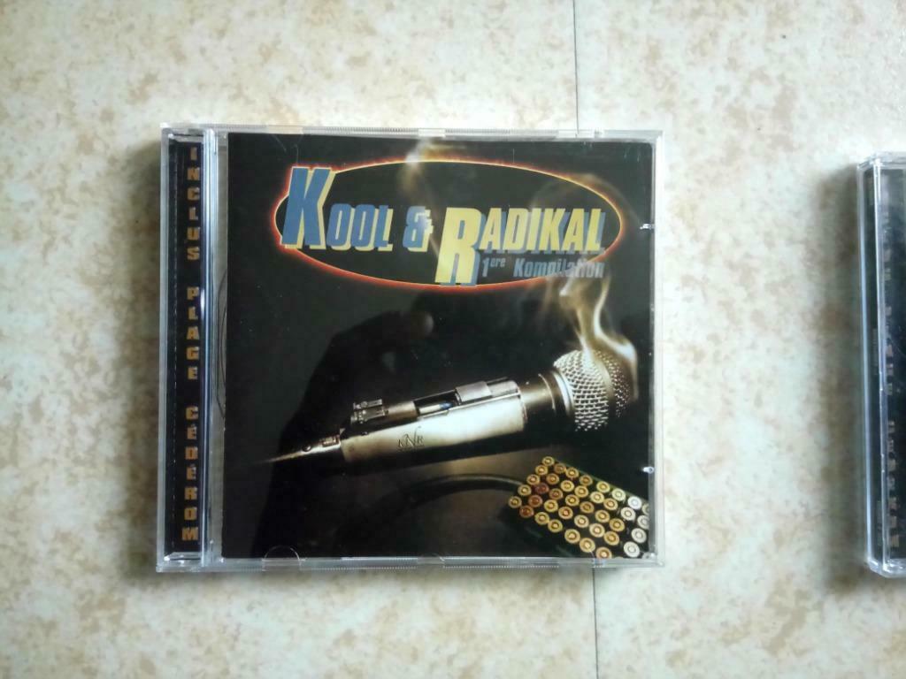 Kool and Radikal - 1e compilatie - franse rap-cd, Verzenden, Nieuw in verpakking