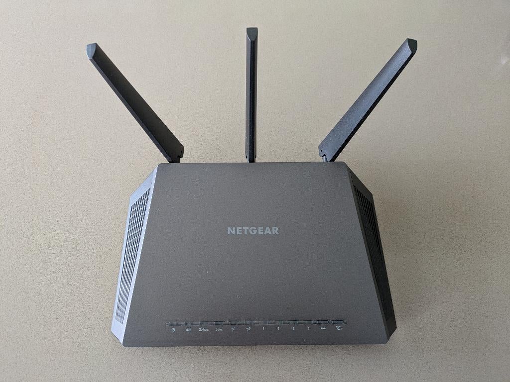 Netgear Nighthawk R7000 AC1900 Smart wifi router, Enlèvement, Utilisé, Routeur, NETGEAR