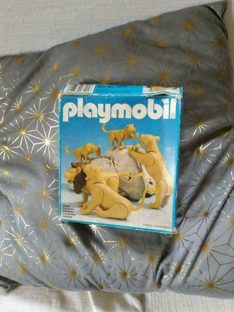 playmobil 3515 set de lions, Enlèvement ou Envoi, Neuf