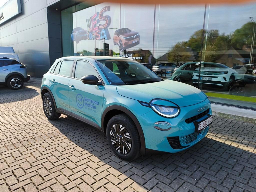 Fiat 600 1.2L E-HYBRID DCT6 AUTOMAAT * CARPLAY/ANDROID * CA, Auto's, Fiat, ABS, Airbags, Airconditioning, Bluetooth, Boordcomputer
