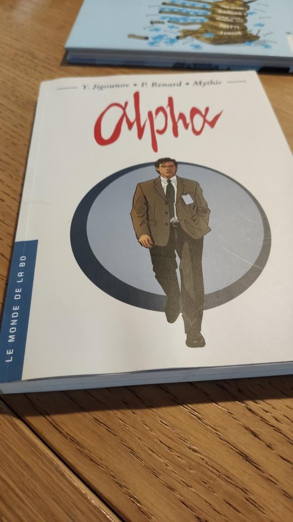 Alpha. Le monde de la BD, Livres, Enlèvement ou Envoi