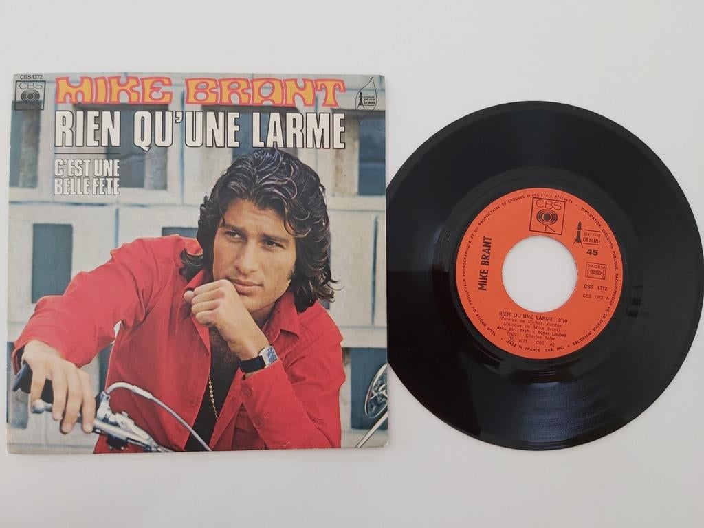 Mike Brant  - rien qu'une larme, CD & DVD, Enlèvement ou Envoi, Neuf, dans son emballage, Pop