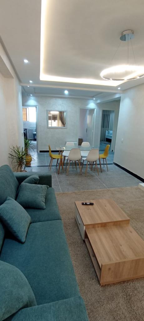 Zeer mooi appartement te huur Agdal centrum Rabat Marokko, RABAT, 111 m², 2 kamers, Buiten Europa