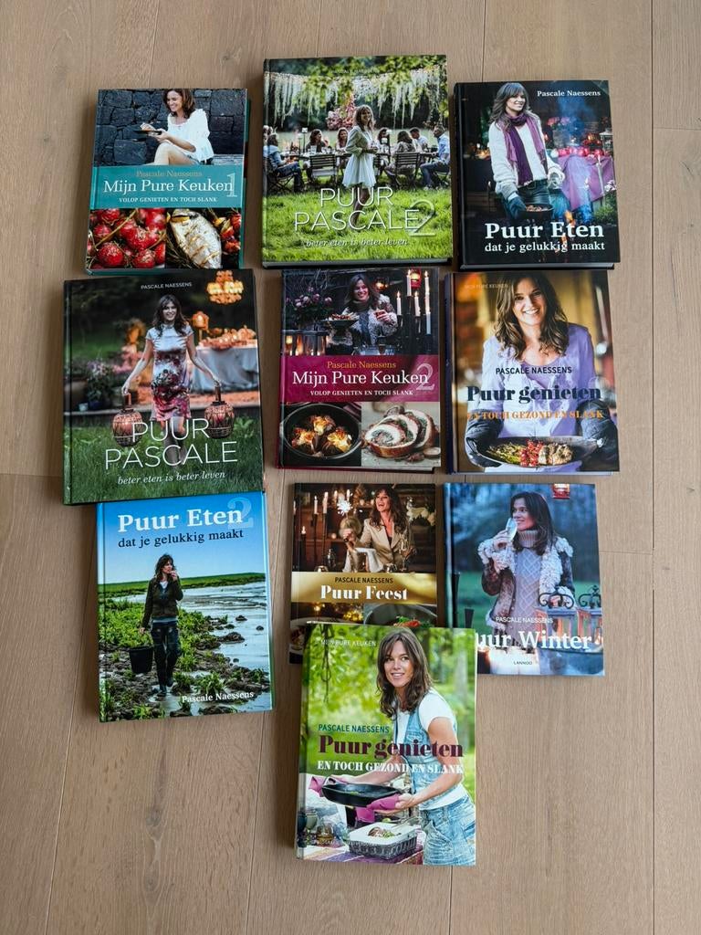 Kookboeken, Boeken, Stock en Verzamelingen, Ophalen, Zo goed als nieuw