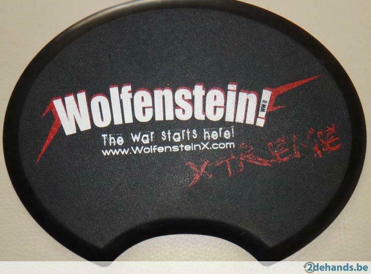 Wolfenstein muismat, Ophalen of Verzenden, Nieuw