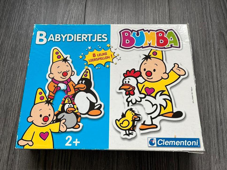 Bumba puzzels- zo goed als nieuw, Ophalen of Verzenden, Zo goed als nieuw