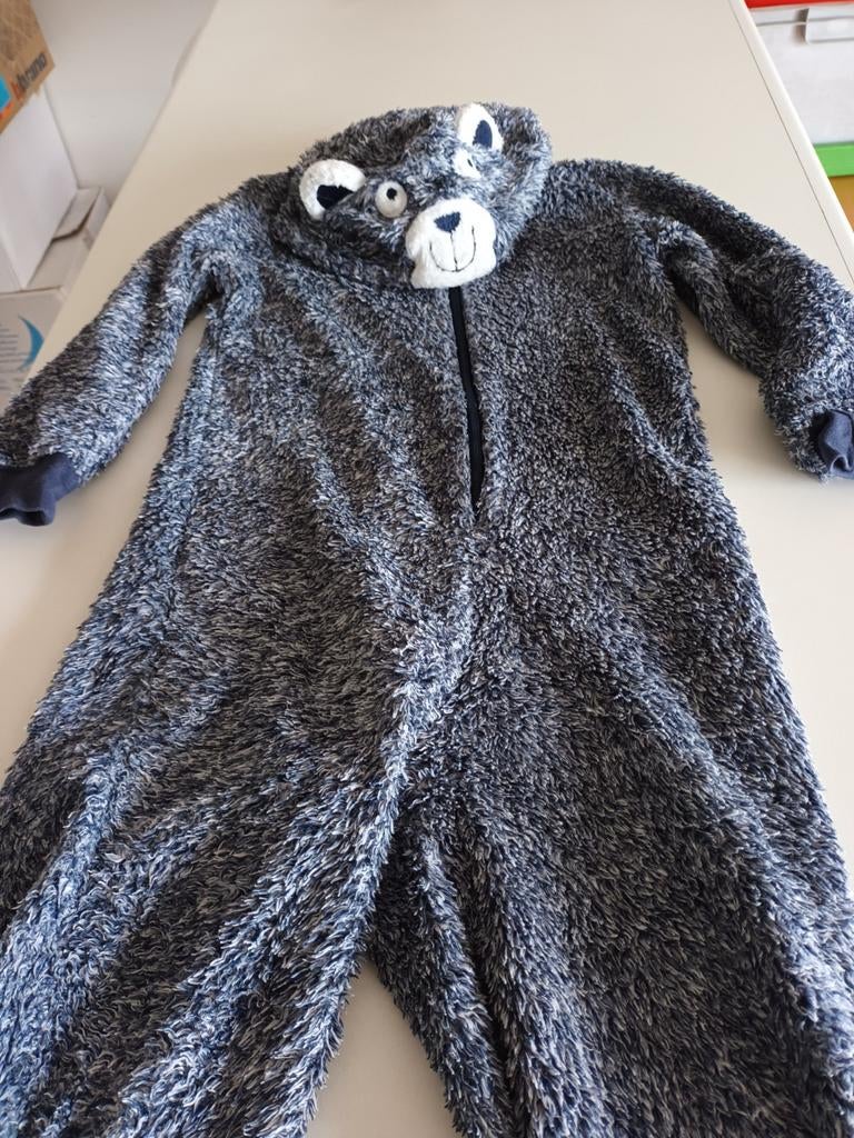 Onesie/1-delige pyjama maat 122, Kinderen en Baby's, Kinderkleding | Maat 122, Nacht- of Onderkleding, C&A, Jongen of Meisje, Ophalen of Verzenden