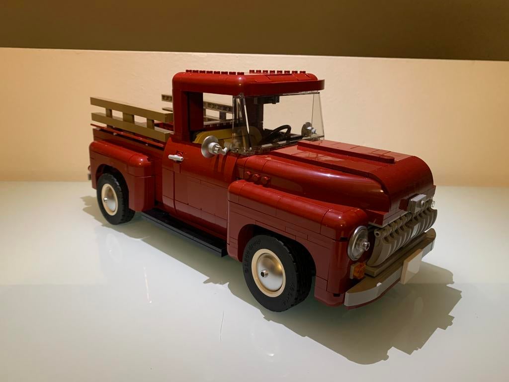 Lego Pickup Truck: 10290, Hobby en Vrije tijd, Modelauto's | 1:87, Ophalen, Zo goed als nieuw