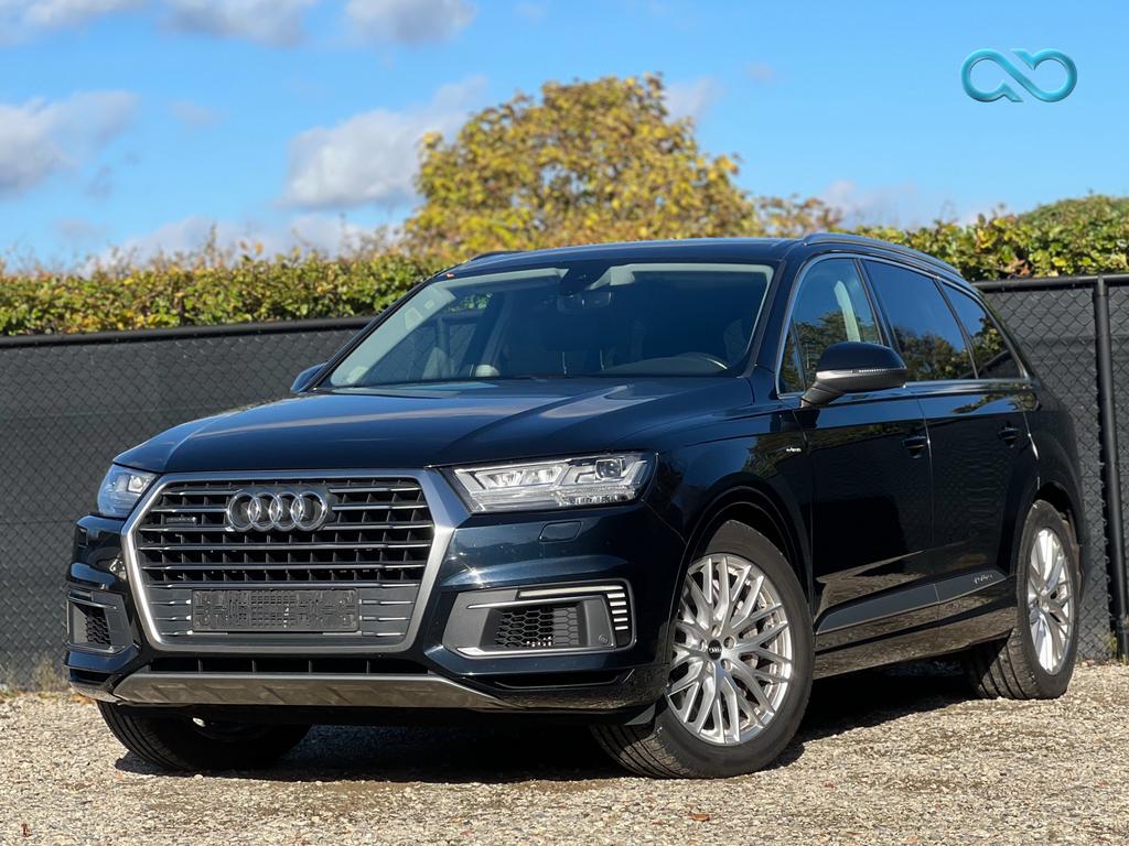 Audi Q7 3.0 TDI e-tron quattro Trekhaak Pano Garantie, Autos, Cuir, Achat, Euro 6, Entreprise