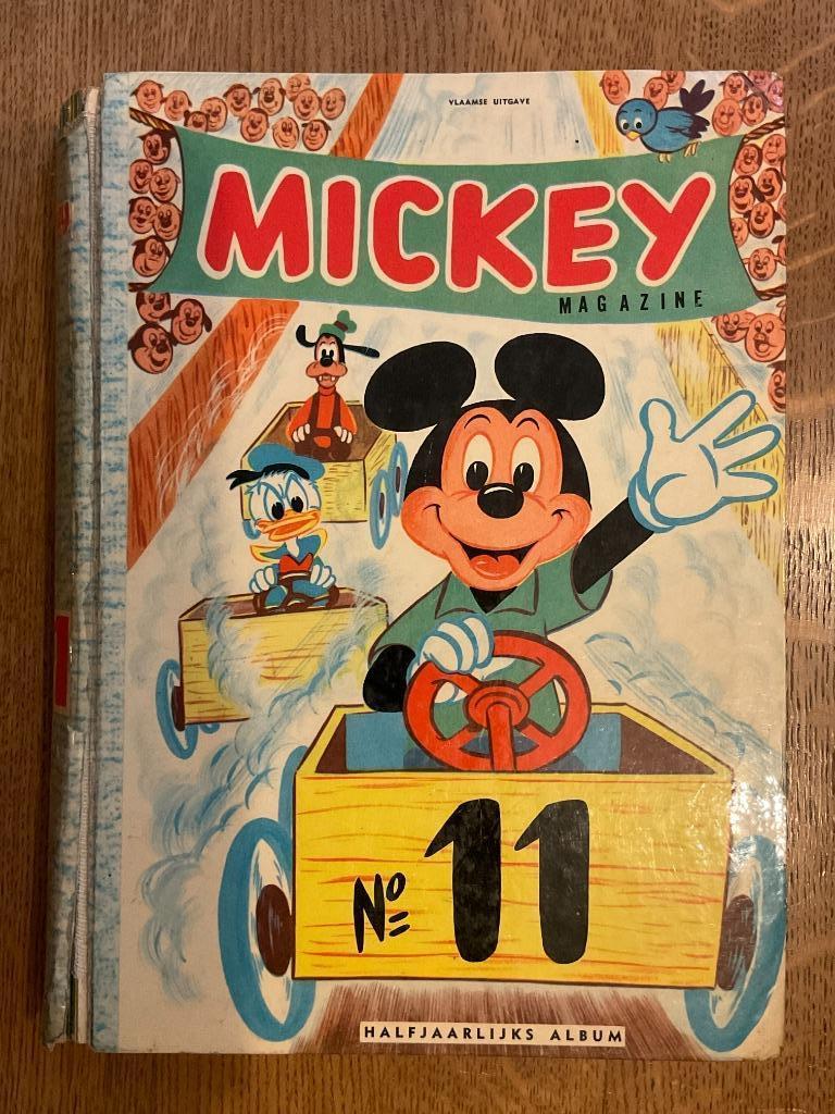 Verzamelalbum Mickey Magazine nr 11 - 50s, Verzenden
