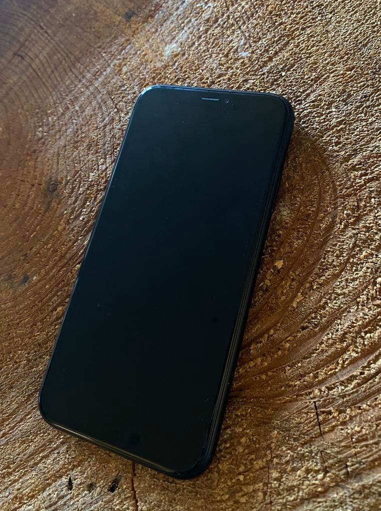 iPhone XR, Gebruikt, Zwart, IPhone XR, 77 %