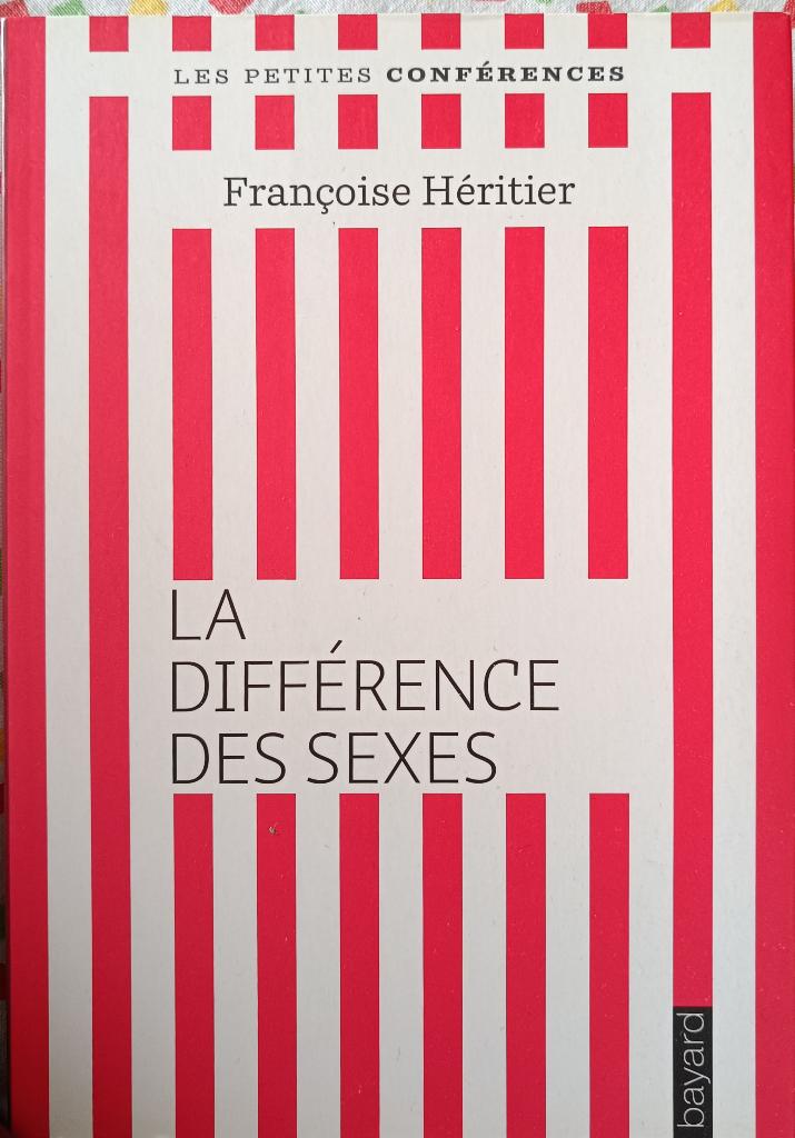 La différence des sexes : Françoise Héritier : FORMAT POCHE, Ophalen of Verzenden, Gelezen, Overige onderwerpen, Françoise Héritier