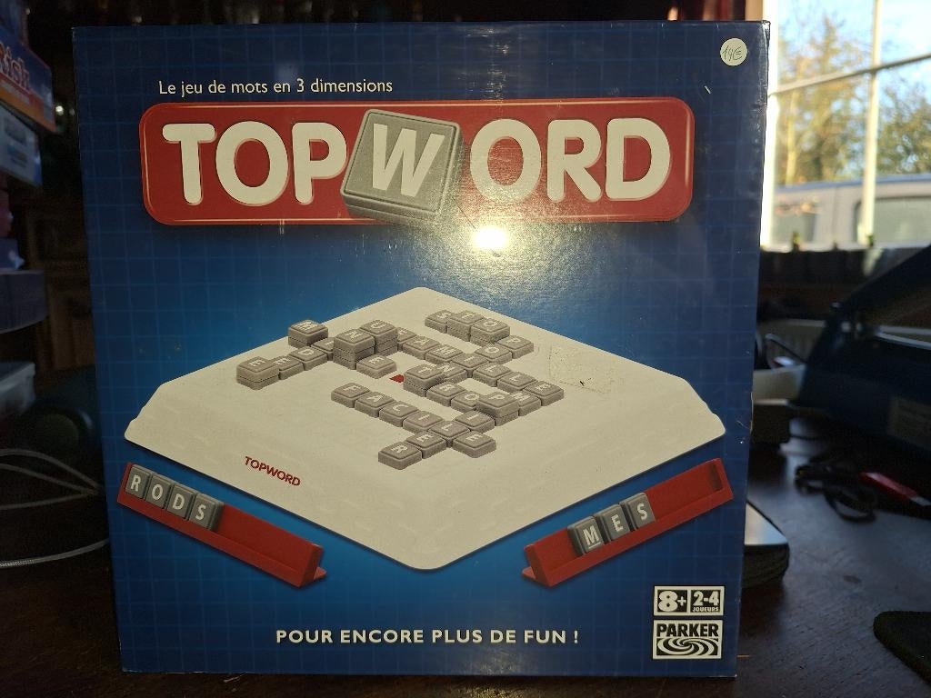 TOPWOORD 2007, Drie of vier spelers, Ophalen of Verzenden, Gebruikt, Hasbro