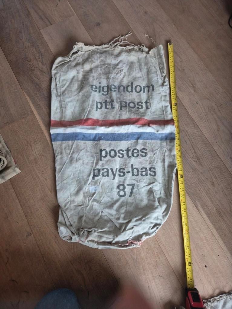 Antieke postzak uit 1987, Ophalen of Verzenden