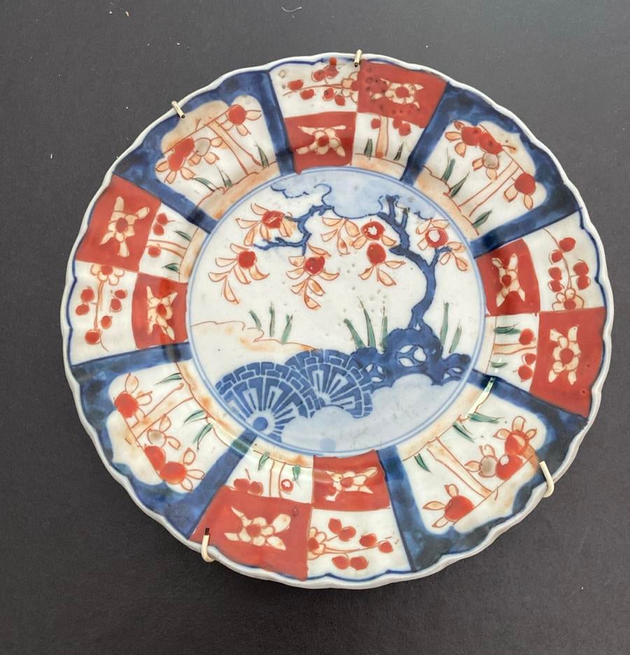 Japans Imari bord 22cm, Ophalen