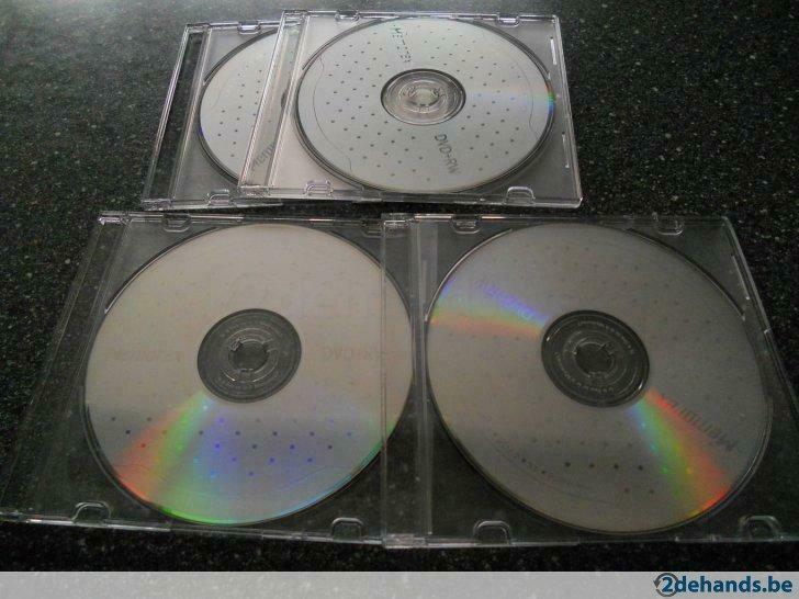 - DVD RW / Memorex - 4 stuks, Enlèvement ou Envoi, Neuf