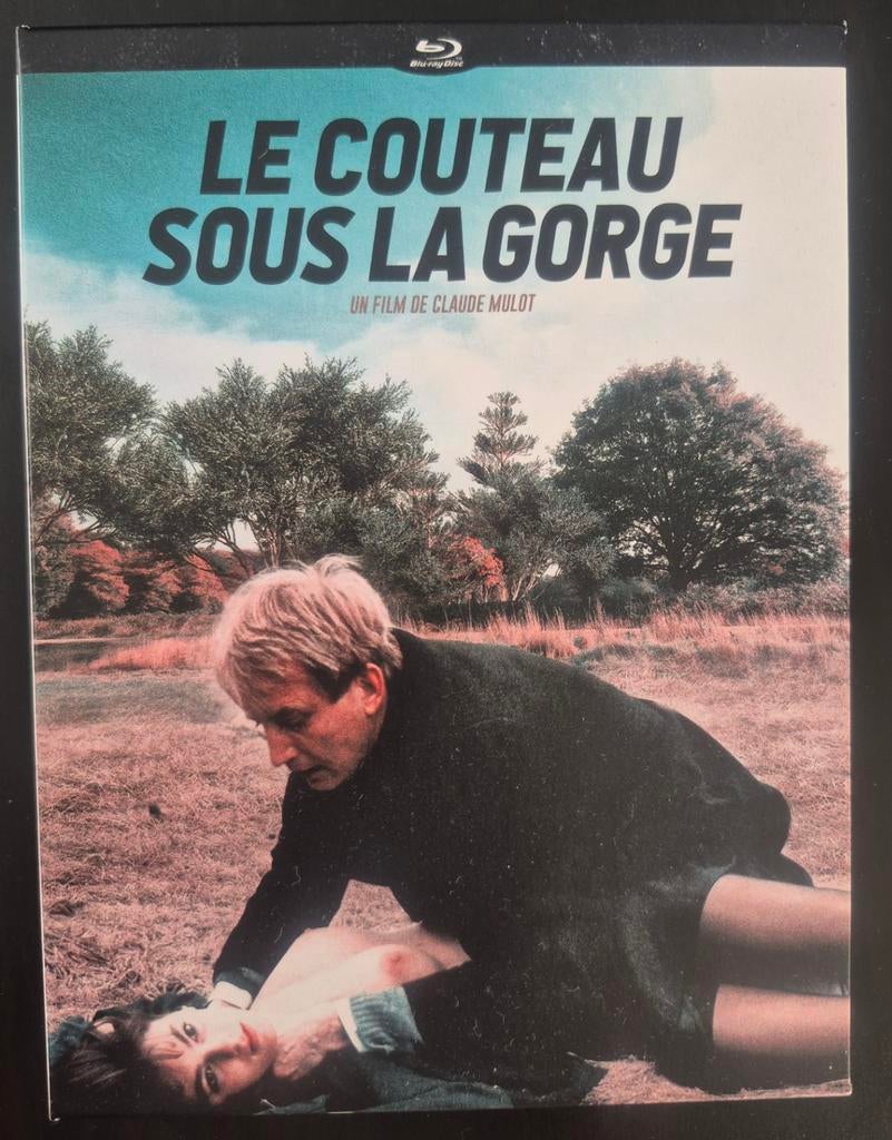 Blu-ray Le couteau sous la Gorge / Black Venus ( 2 Films ), Livres, Enlèvement ou Envoi