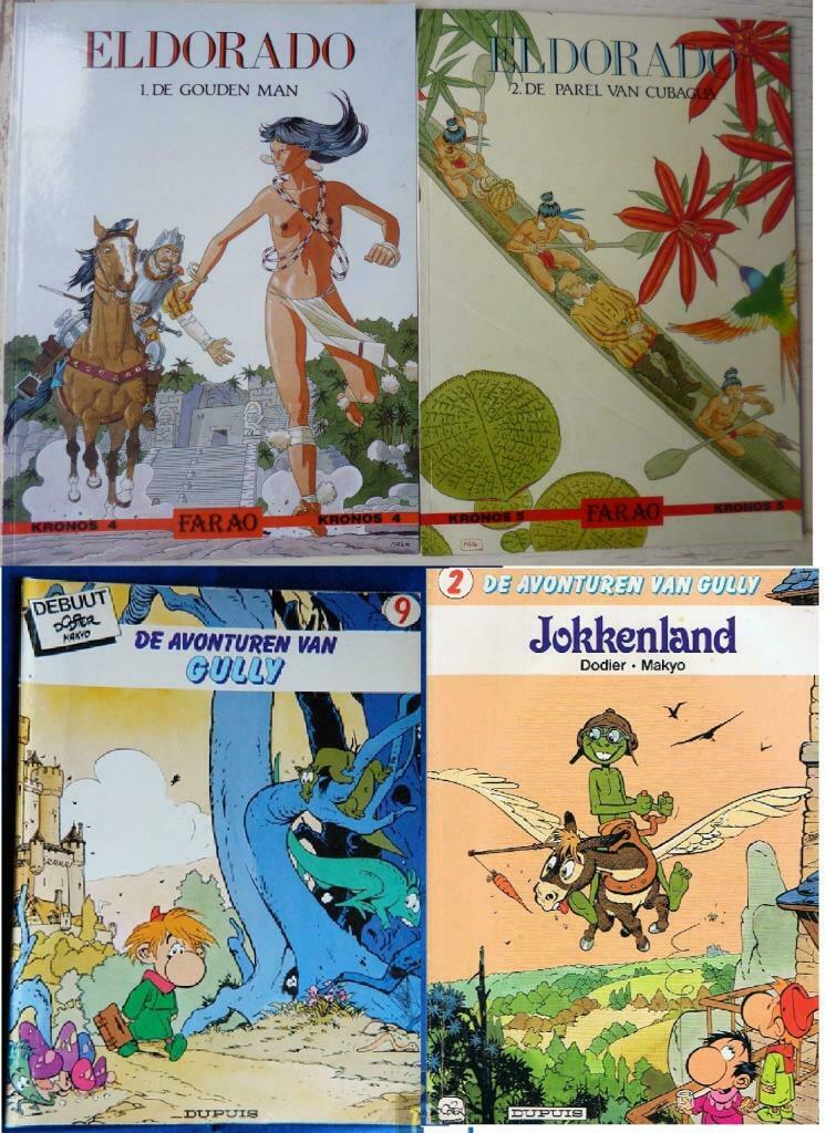 Strips Gully en El Dorado aan €2 per stuk: zie lijstje., Plusieurs BD, Enlèvement ou Envoi, Comme neuf