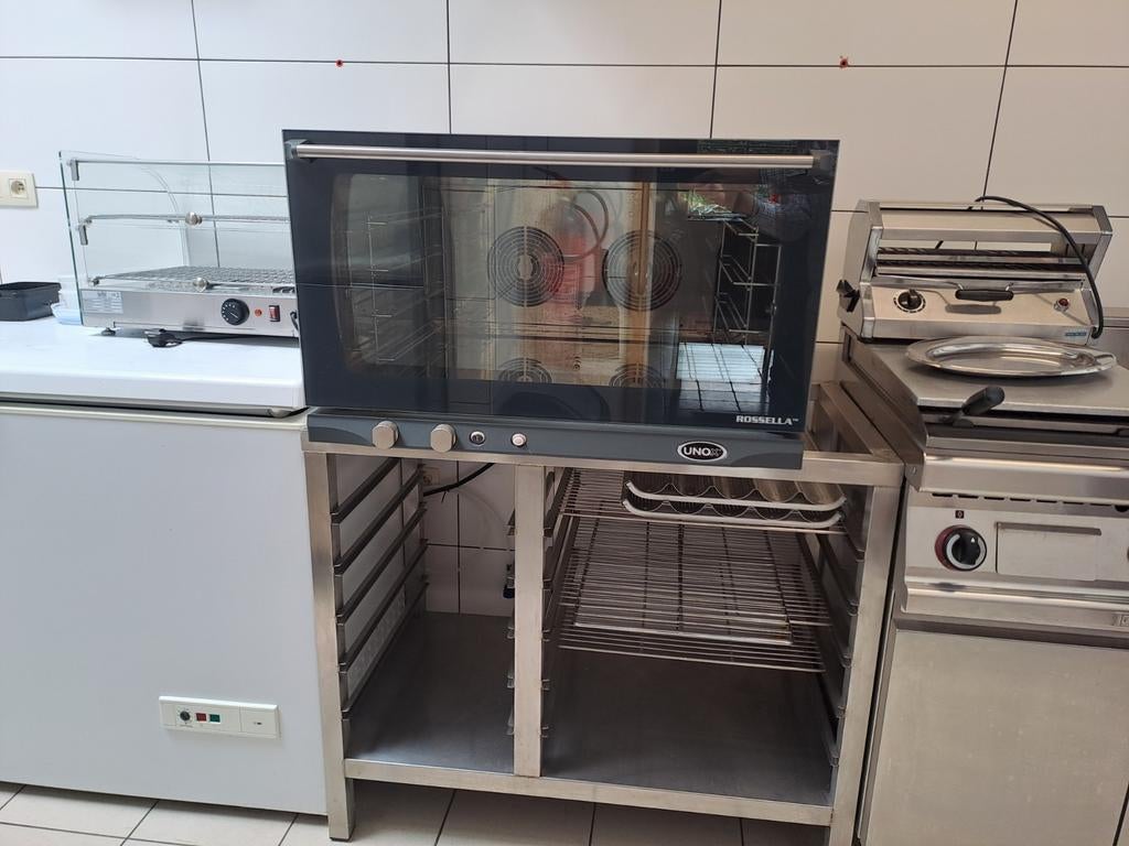 Oven + onderstel, Ophalen
