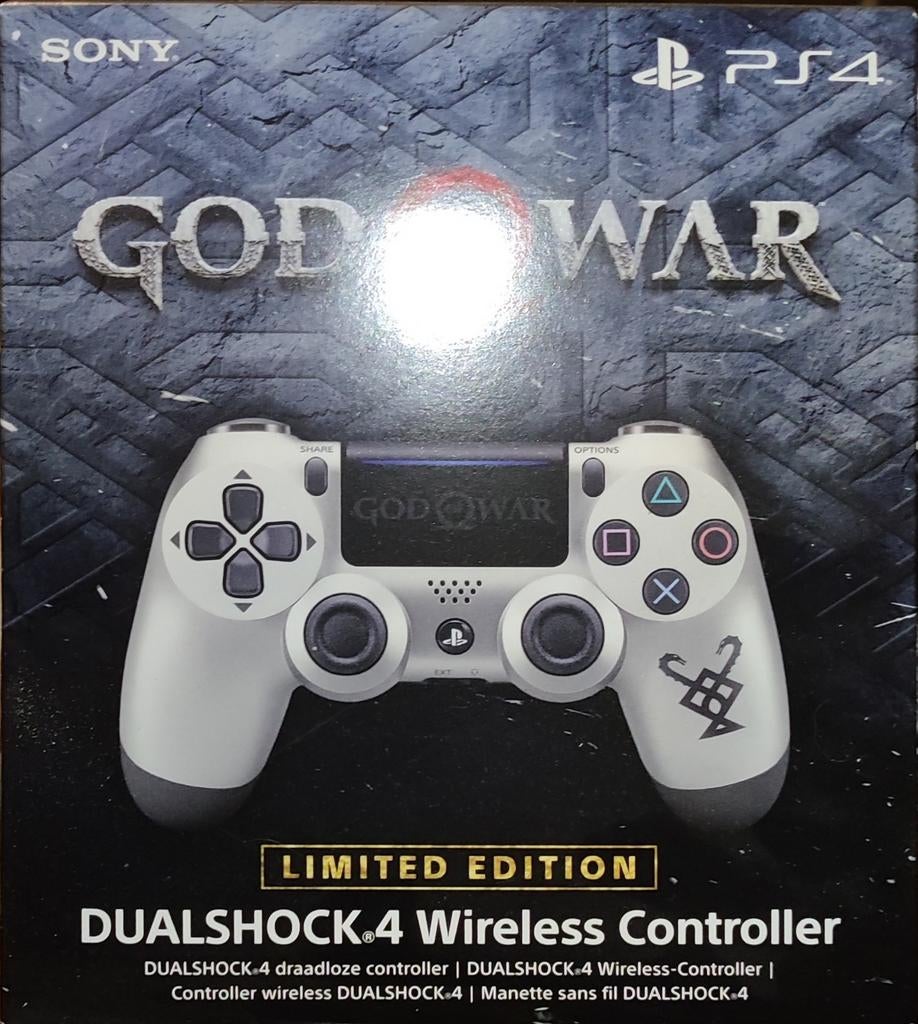 PS4 controller God of War limited edition NIEUW, Ophalen, PlayStation 4, Nieuw, Controller