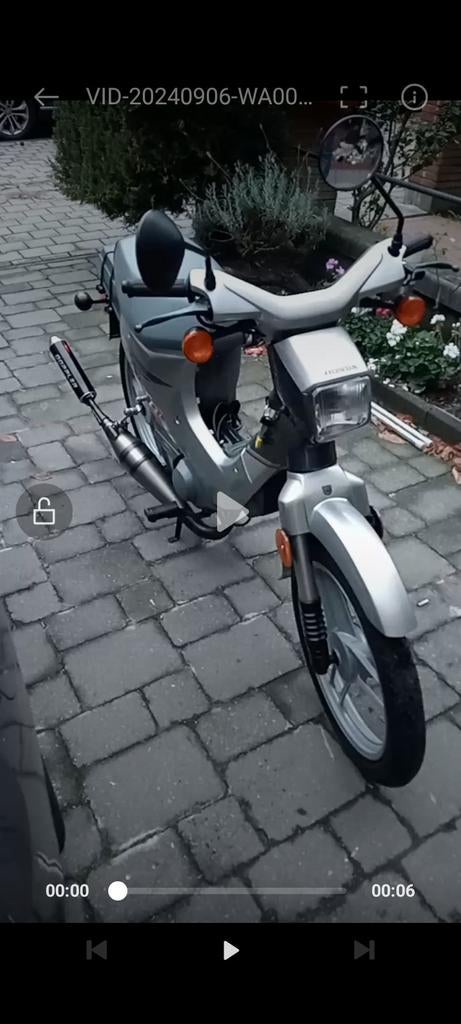 Honda Wallaroo Klasse B, Ophalen