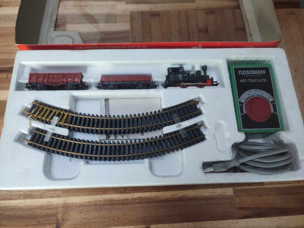 A vendre coffret locomotive fleischmann, Hobby & Loisirs créatifs, Trains miniatures | HO, Enlèvement, Utilisé, Locomotive, Fleischmann