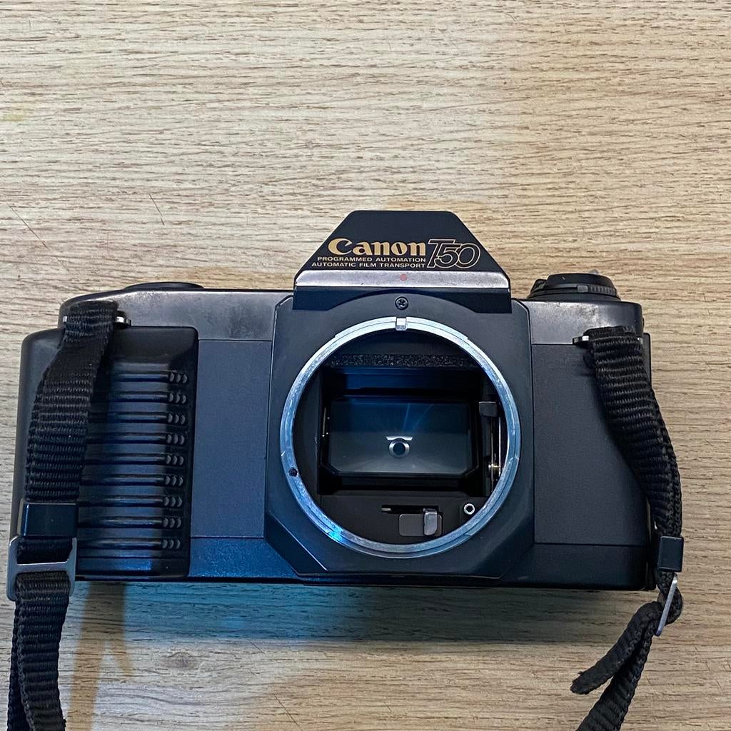Canon T50, alleen body*zo goed als nieuw, Ophalen of Verzenden, Canon