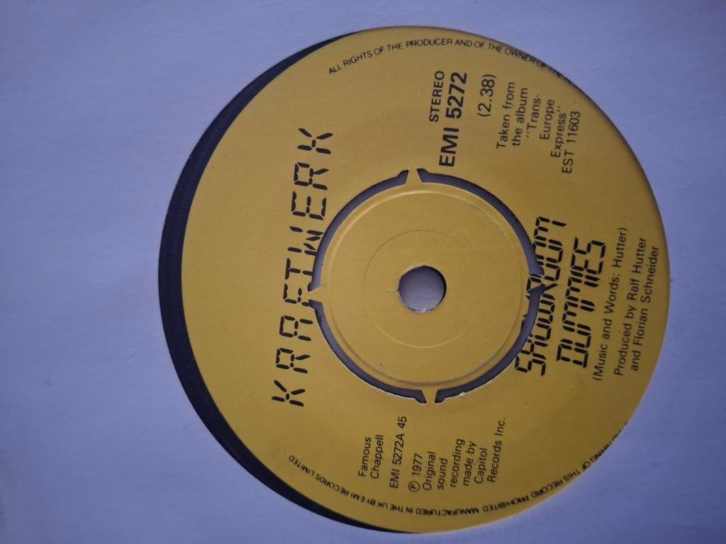 Kraftwerk, Ophalen of Verzenden, Zo goed als nieuw