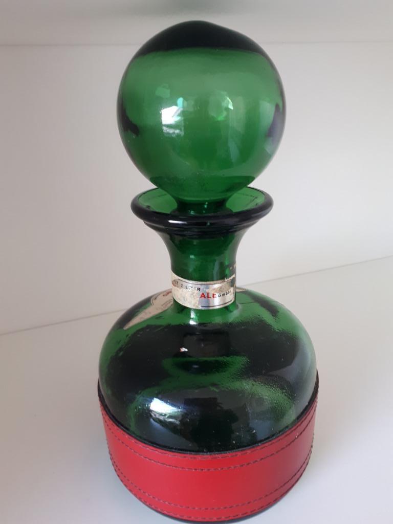 Bouteille Beccaro vintage., Enlèvement ou Envoi, Utilisé, Autres types