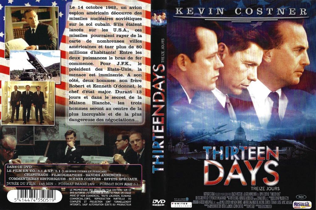 Thirteen days (Treize Jours) de Roger Donaldson, Alle leeftijden, Ophalen of Verzenden, Nieuw in verpakking, Actiethriller
