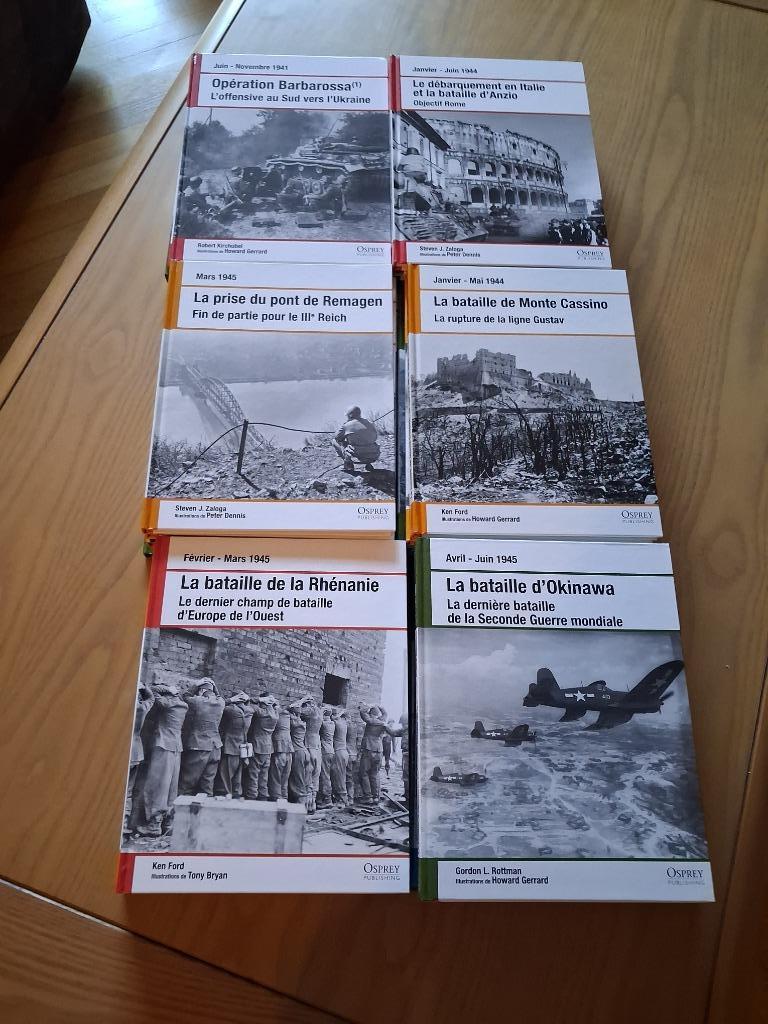 Histoire des grandes batailles de la 2ème guerre mondiale., Ophalen, 20e eeuw of later, Zo goed als nieuw