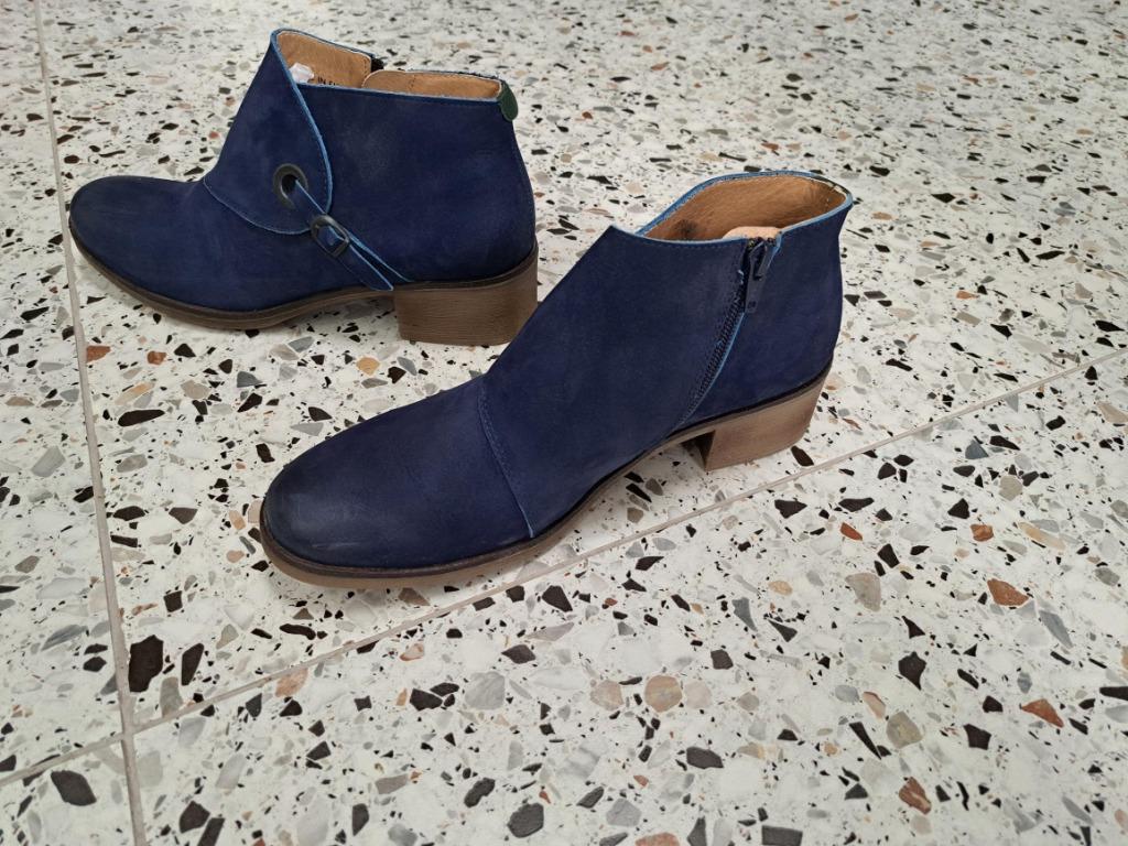 enkellaarsjes Kickers maat 40, Kleding | Dames, Schoenen, Blauw, Lage of Enkellaarzen, Ophalen of Verzenden, Zo goed als nieuw