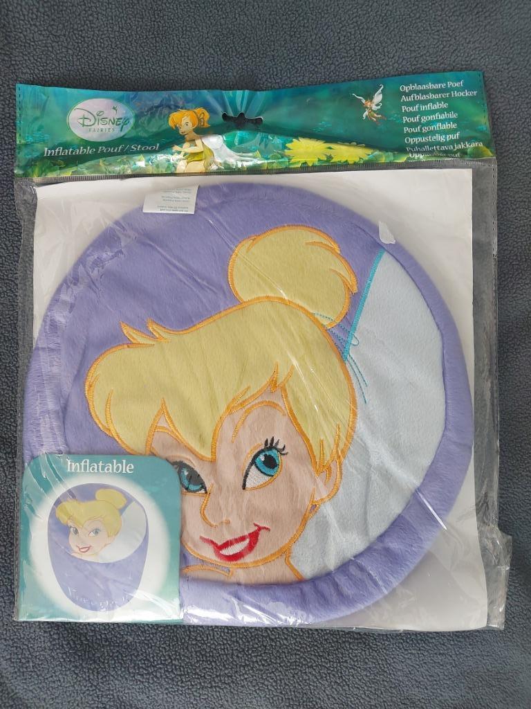 Kleine opblaasbare zitzak van Disney Tinker Bell (nieuw), Ophalen, Nieuw, Overige typen