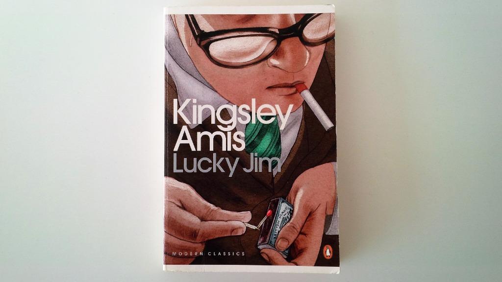 Lucky Jim, Kingsley Amis, Ophalen of Verzenden, Zo goed als nieuw, Kingsley Amis