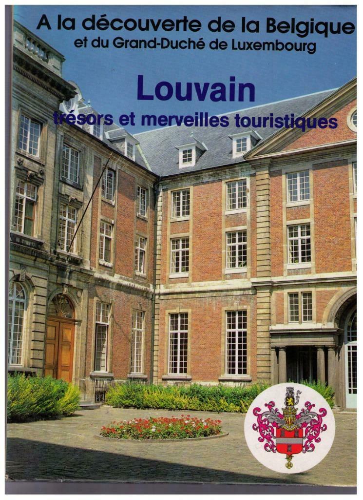 Leuven, schatten en toeristische wonderen - B. Van Houtem, Ophalen of Verzenden, Gelezen, Baudouin Van Houtem