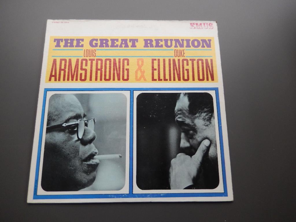 5 lp's van Louis Armstrong, Enlèvement, Utilisé