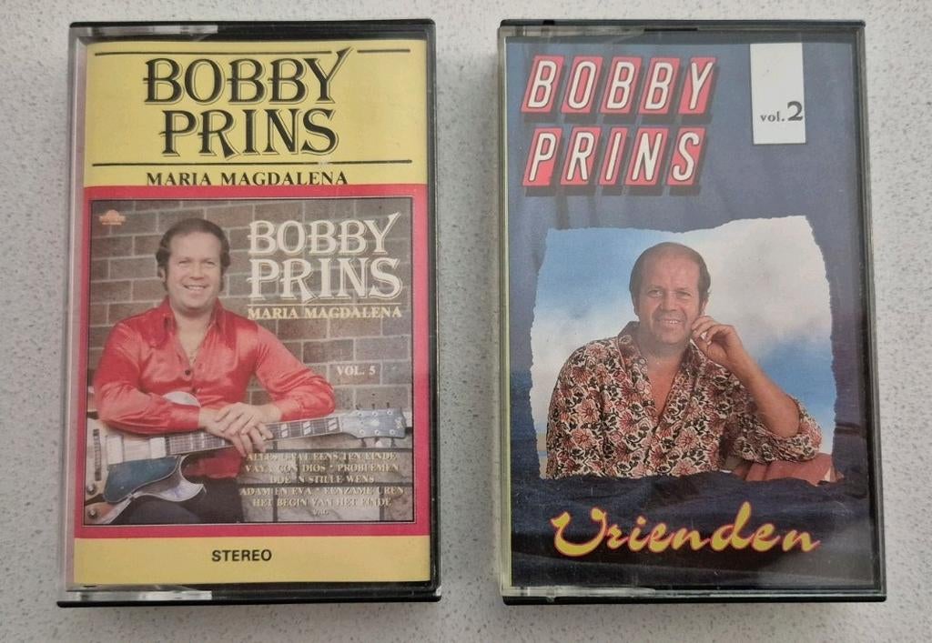 Bobby Prins Maria Magdalena / Vrienden, Ophalen of Verzenden, Gebruikt