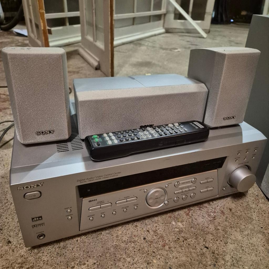 Sony Dolby system, Enlèvement