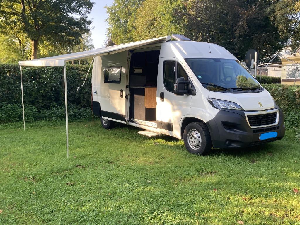 Camper Peugeot Boxer L3- H2, Particulier, Diesel, TV