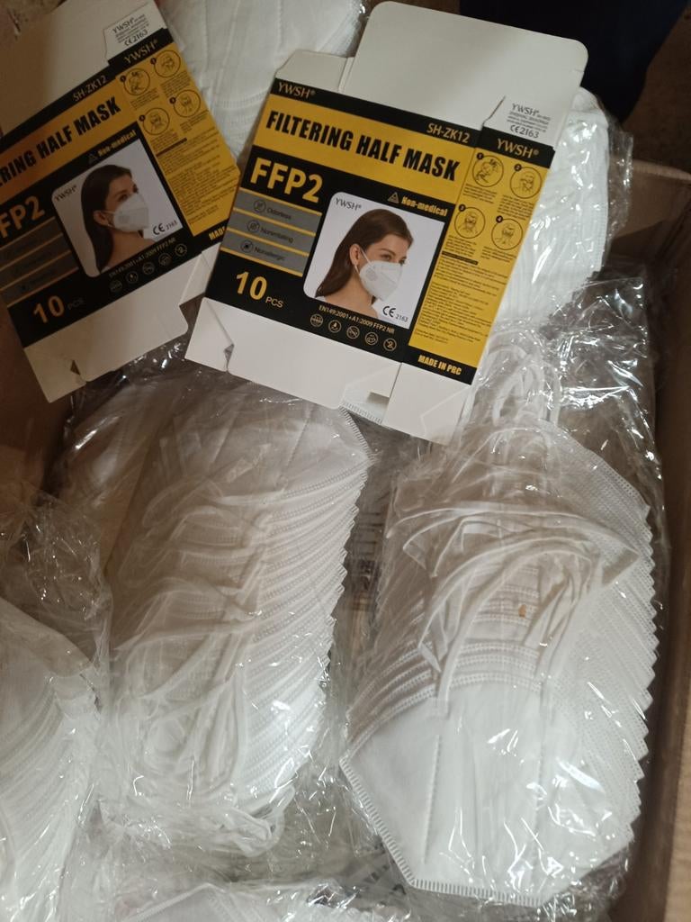 FFP2 mondmaskers, Doe-het-zelf en Bouw, Adembescherming, Ophalen