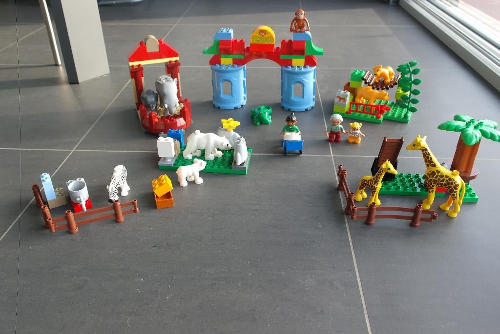 Duplo Grand Zoo, Ophalen of Verzenden, Zo goed als nieuw, Duplo