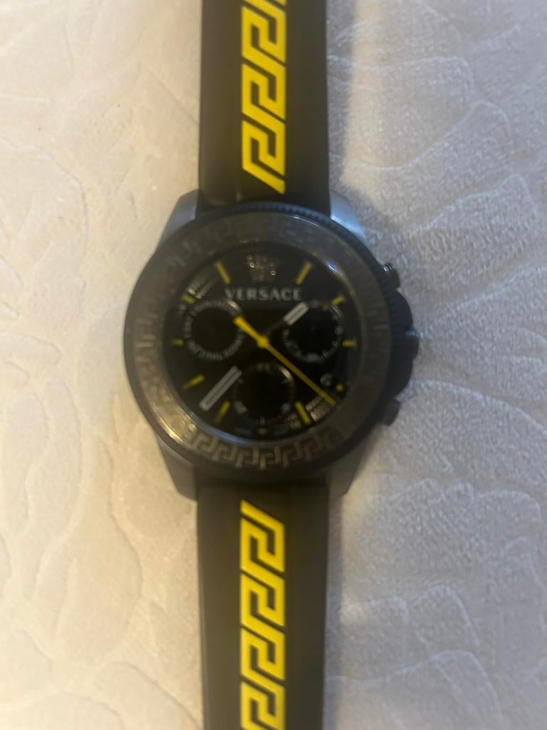 Versace-horloge, Handtassen en Accessoires, Ophalen of Verzenden, Zo goed als nieuw