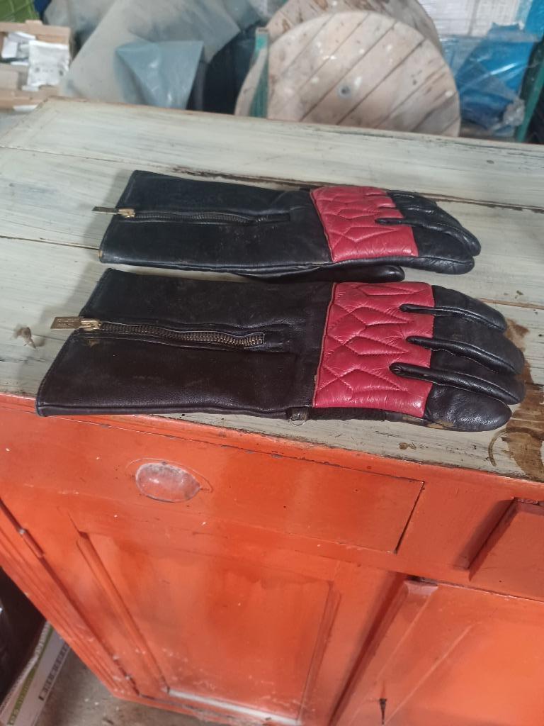 2025/055 : gants de moto, Enlèvement ou Envoi, Seconde main, Hommes, Gants