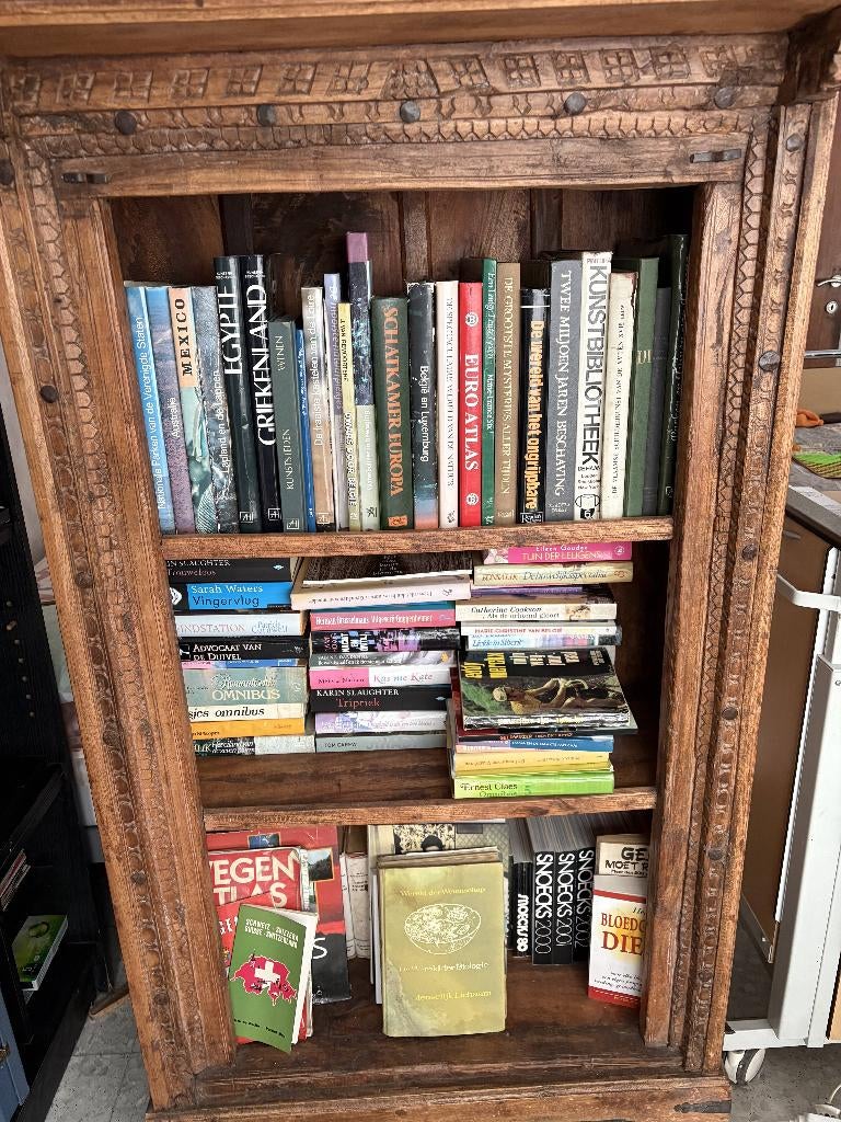 open boekenkast, Antiek en Kunst, Antiek | Meubels | Kasten, Ophalen