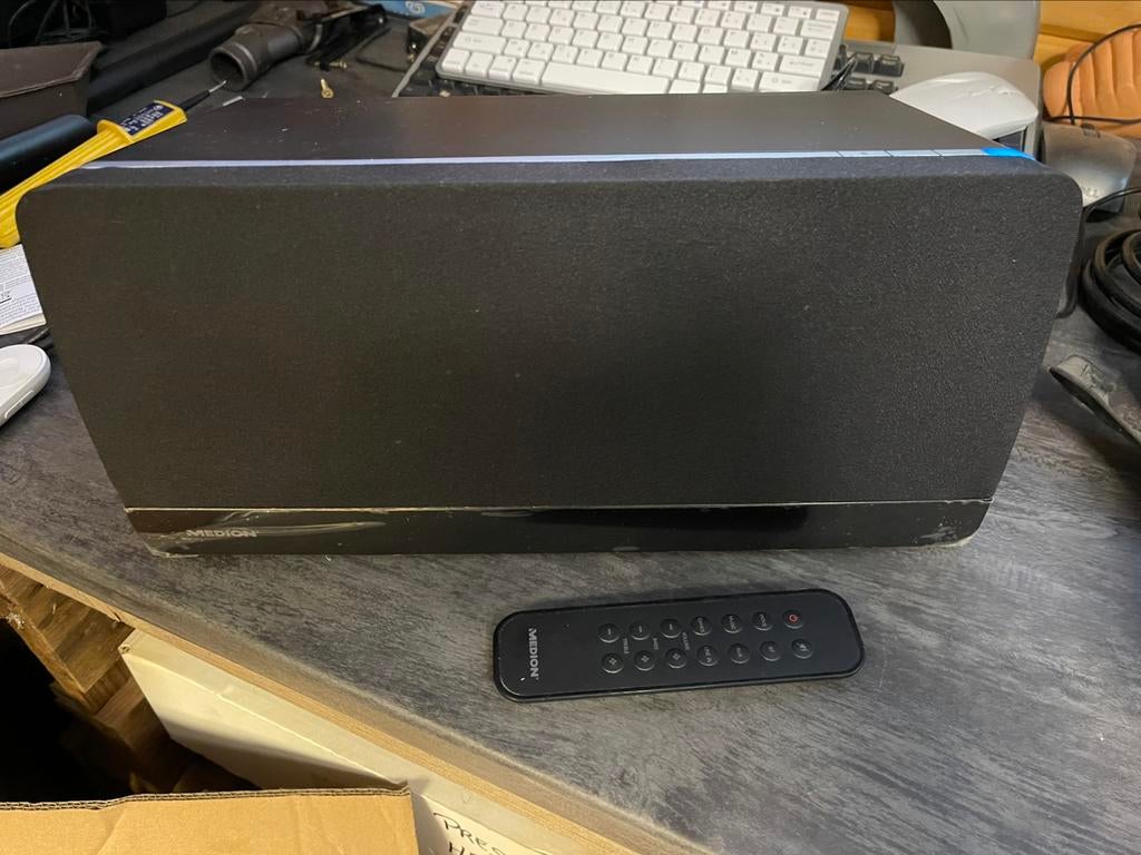 Medion  party box op stroom, Audio, Tv en Foto, Luidsprekerboxen, Ophalen, Zo goed als nieuw