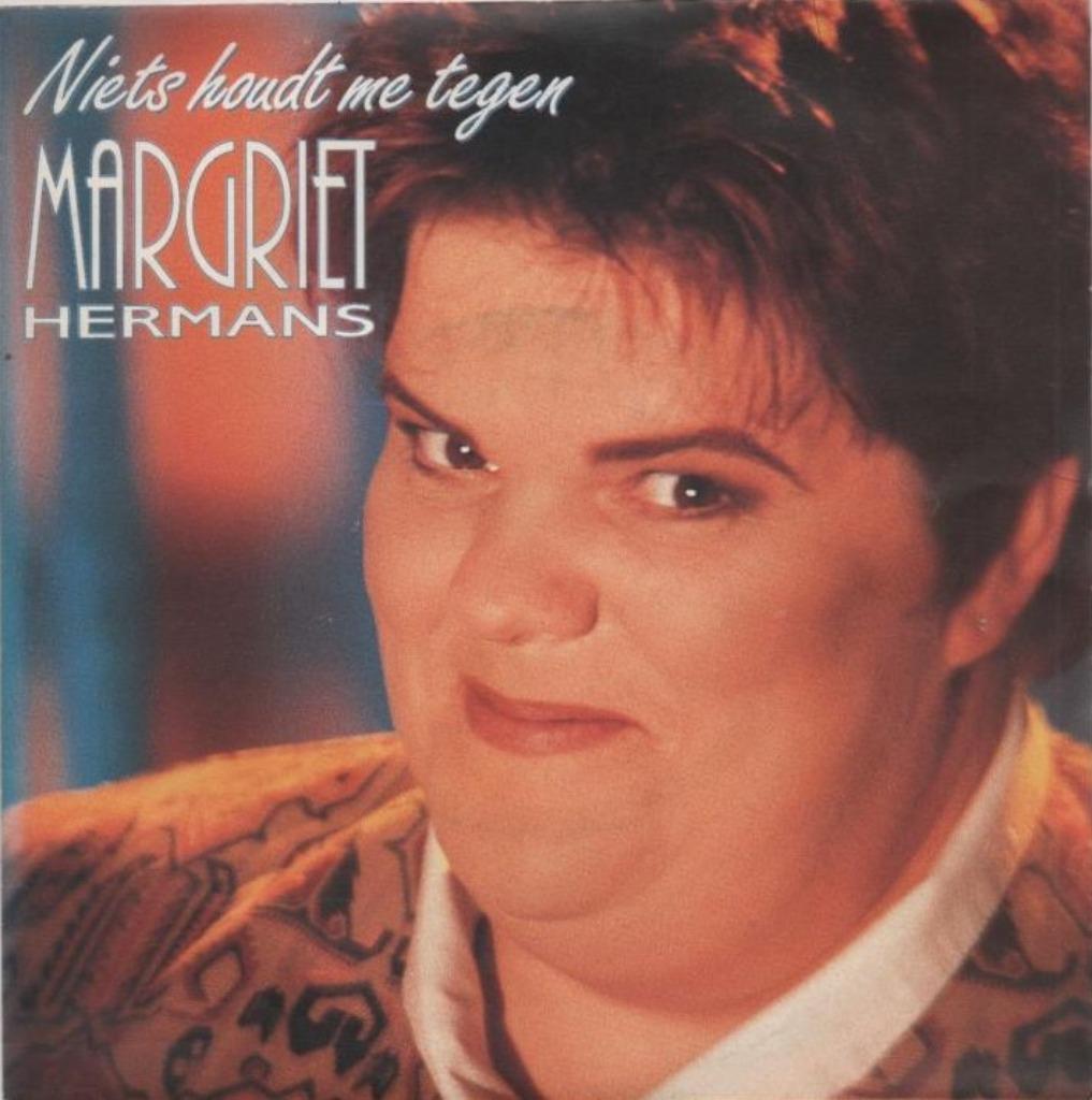 45t Margriet Hermans  - Niets houdt me tegen (Nieuwstaat), Ophalen of Verzenden, Zo goed als nieuw, Overige formaten, Overige genres