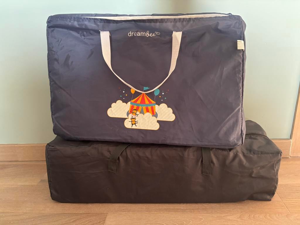 Reisbed dreambee, Ophalen, Zo goed als nieuw