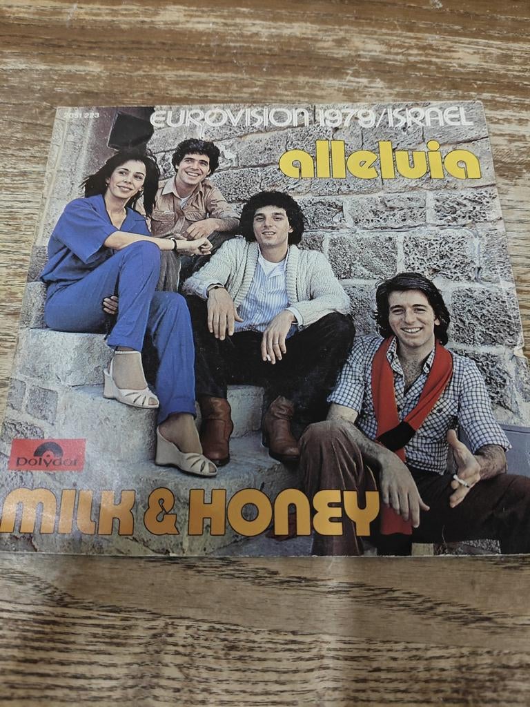 Milk & Honey: alleluia (Eurovision 1979 - Israël), Cd's en Dvd's, Vinyl Singles, Ophalen, Zo goed als nieuw